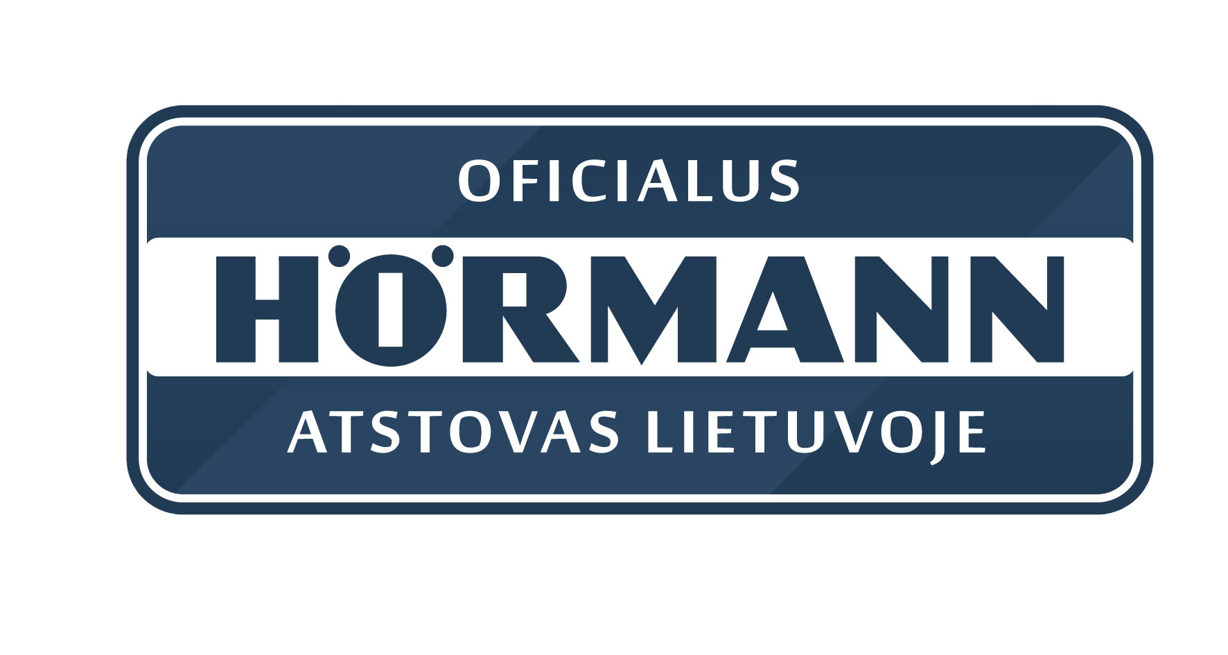 Langvarta - ofiacialus Hormann atstovas Lietuvoje